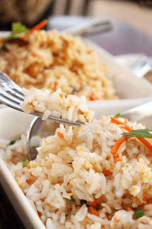 fried rice - cheapest food options