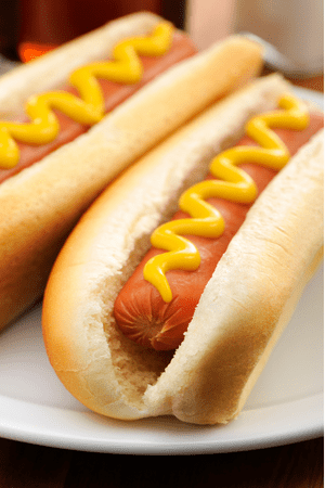 hot dogs - one of the cheapest groceries