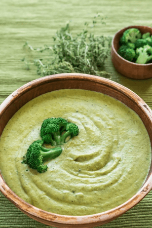 creamy broccoli soup