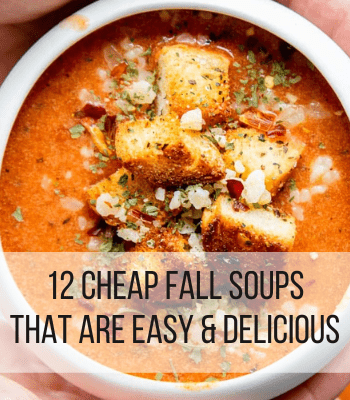 easy cheap fall soups feature