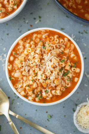 pasta fagioli soup