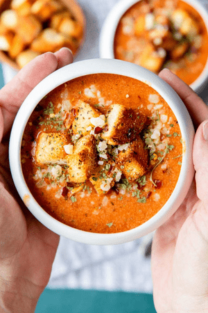 tomato basil soup