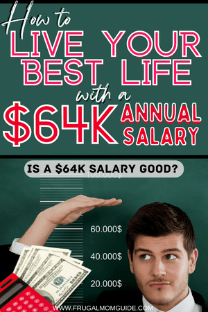 is a 64K salary good - pin