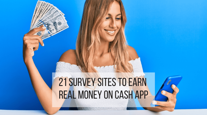cash app survey to earn money on cash app feature