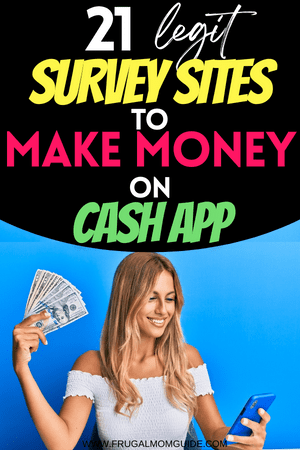 cash app survey to earn money on cash app pin