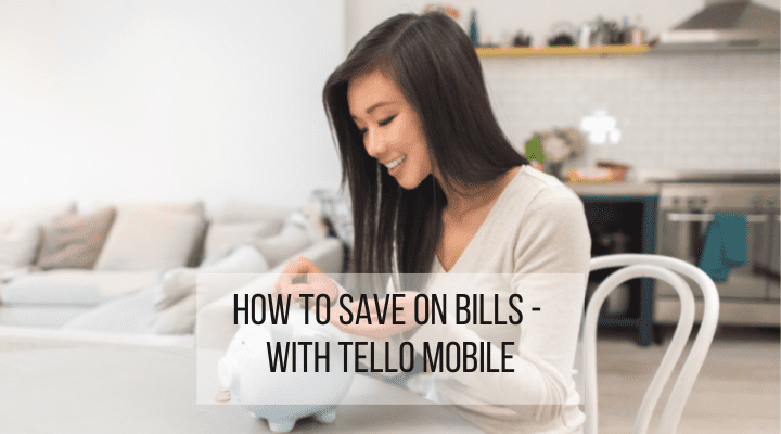 Same money with Tello Mobile feature
