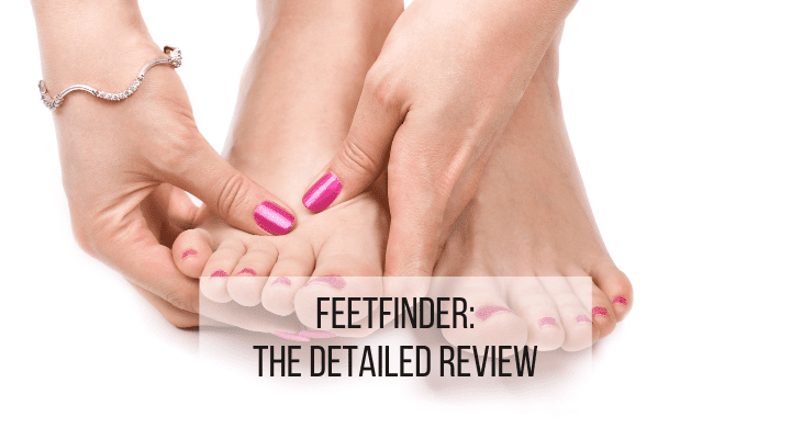 FeetFinder review feature