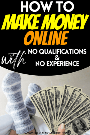 how to make money online pin