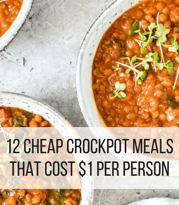 cheap crockpot recipes feature