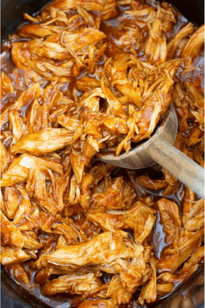 cheap crockpot recipes garlic bbq chicken