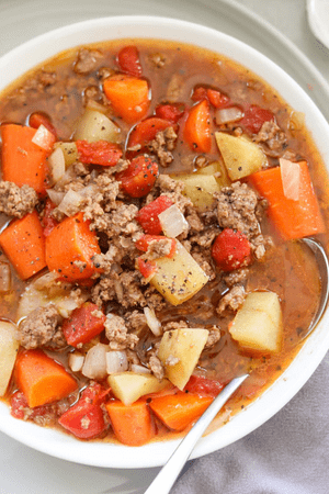 poor man's stew - budget slow cooker meal