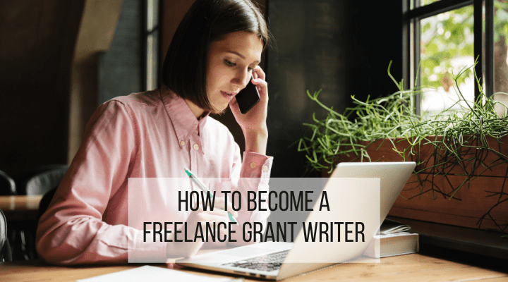 how to become a freelance grant writer feature