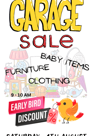 examples of garage sale ads 1