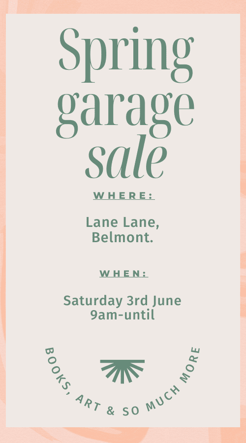 examples of garage sale ads 2