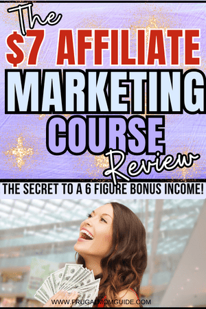 $7 affiliate marketing course