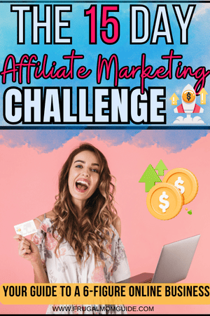 15 day affiliate marketing challenge pin