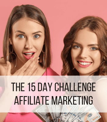 15 day affiliate marketing challenge featured image