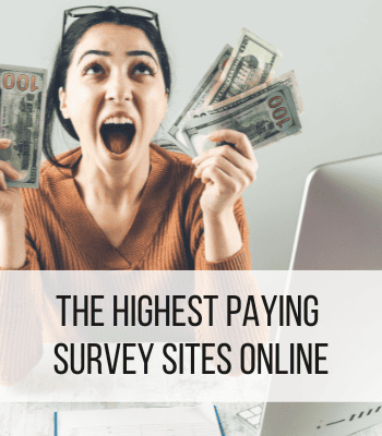 highest paid surveys online - featured image