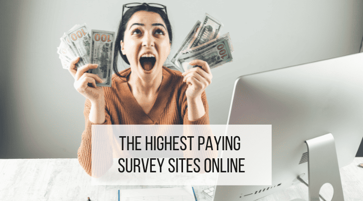 highest paid surveys online - featured image