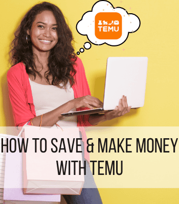 how to save and make money with Temu featured image