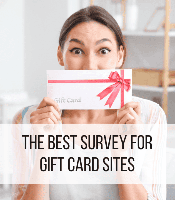 survey for gift card featured image