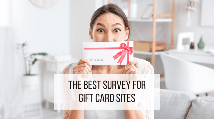 survey for gift card featured image