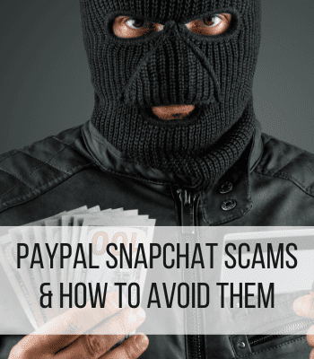 paypal snapchat scams - featured image
