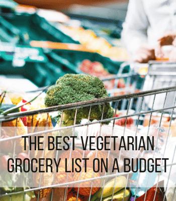 vegetarian grocery list on a budget feature