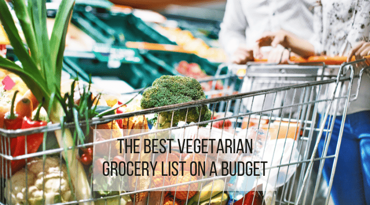 vegetarian grocery list on a budget feature