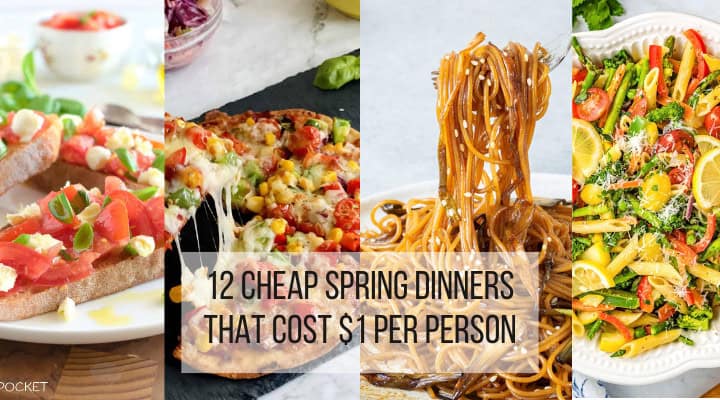 cheap spring dinners feature image