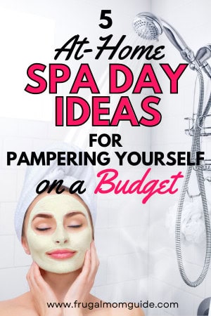 at home spa day ideas for pampering yourself on a budget