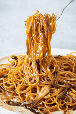 scallion oil noodles