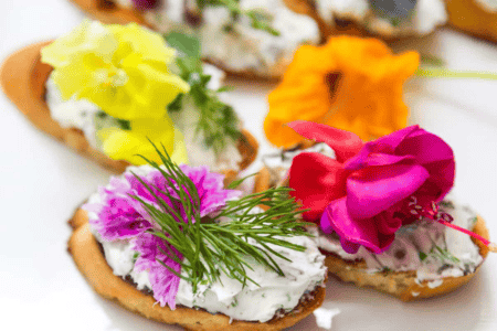 cheap spring meals - crostini