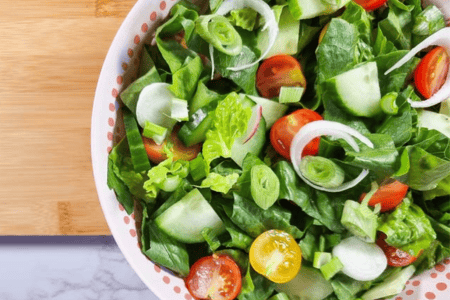 romanian spring salad