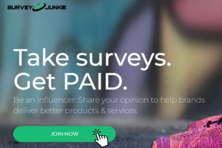 survey junkie login