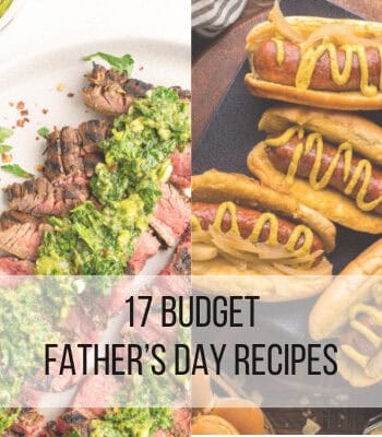 father's day recipes feature