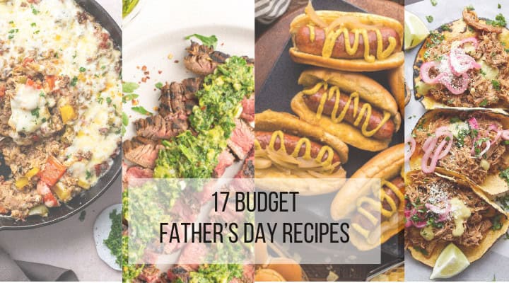 father's day recipes feature