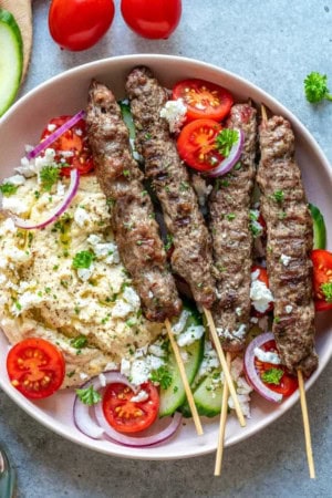 beef kafta - ideas for father's day meals