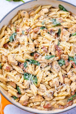 Creamy Tuscan Chicken Pasta
