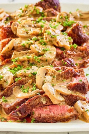 steak marsala
