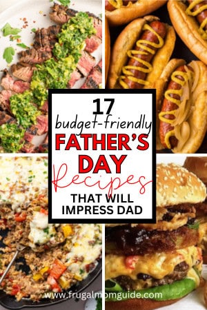 father's day recipes pin