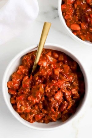 copycat wendy's chili