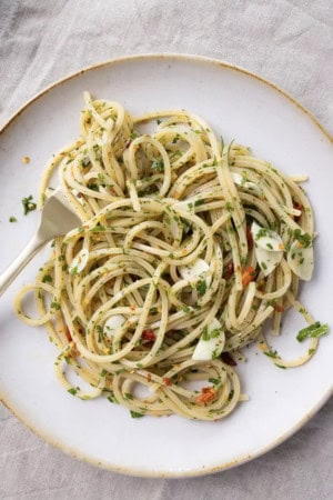 spaghetti - budget fall dinners