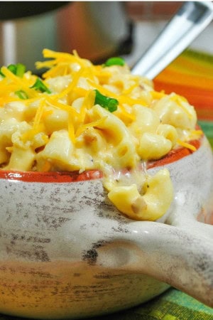 cheap fall dinner ideas - mac and cheese