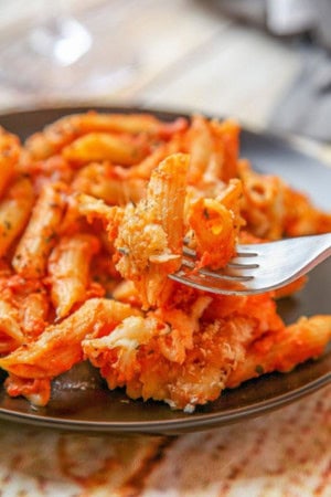 cheap fall dinners - pasta al forno