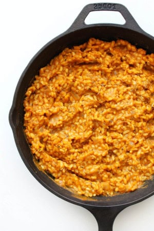 pumpkin risotto