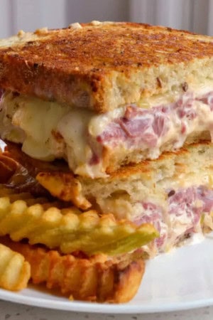 reuben sandwich for budget fall dinners