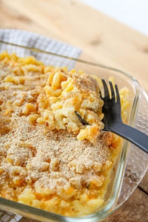 southern mac and cheese