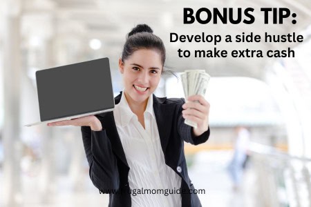 bonus tip - learn to make extra cash