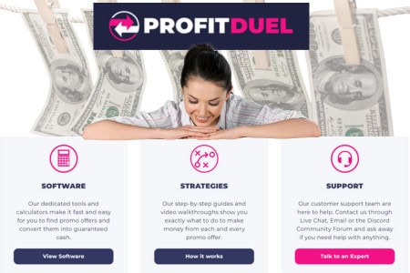 make money guaranteed with profit duel